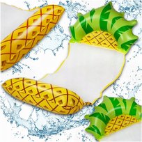 HAMAK WODNY MATERAC DO PŁWANIA ANANAS LEŻAK 135x80