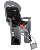 Hamax, Fotelik rowerowy Siesta, ciemnoszary, czarna wyściółka  