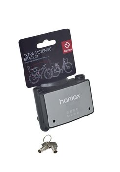 Hamax, Mocowanie na drugi rower z kluczykiem, rozmiar uniwersalny - Hamax