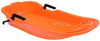 Hamax, Sanki plastikowe, Sno Glider, pomarańczowe, 504105 - Hamax