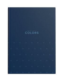 Hamelin, Brulion A5 Top 2000 Colors, niebieski, 192 kartek w kratkę - Top 2000