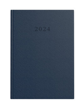 Hamelin, Kalendarz Top 2000 Standard 2024 A4 Dzienny, Granatowy - Hamelin