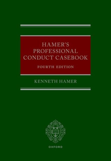 Hamer's Professional Conduct Casebook - Opracowanie Zbiorowe | Książka ...