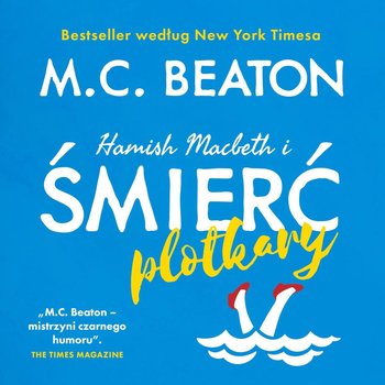 Hamish Macbeth i śmierć plotkary - audiobook - Beaton M. C.