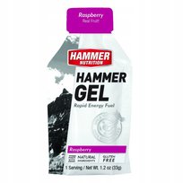 Hammer Gel Raspberry żel energetyczny malinowy 33 g