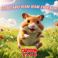 Hamtaro Ham Ham Friends Cartoon Band