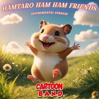 Hamtaro Ham Ham Friends Cartoon Band