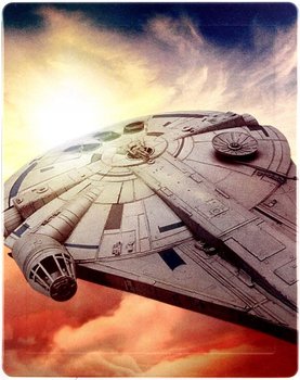Han Solo: Gwiezdne wojny - historie (Steelbook) - Howard Ron