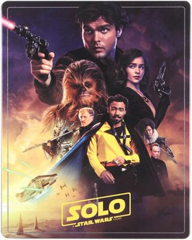Han Solo. Gwiezdne wojny - historie (steelbook) - Howard Ron