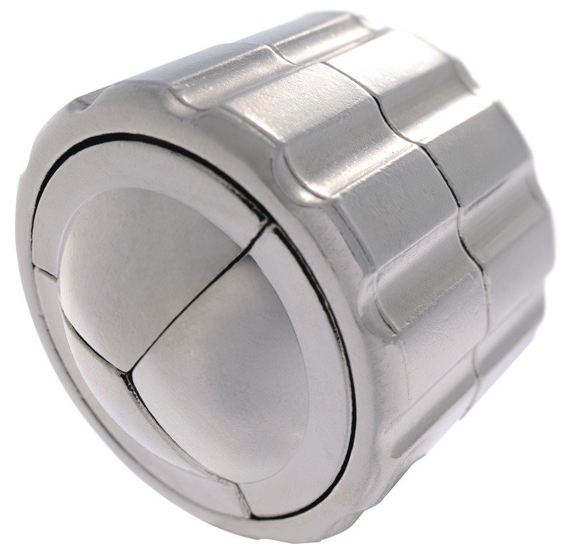 Hanayama, łamigłówka Huzzle Cast Cylinder, poziom 4/6