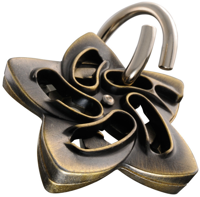 Hanayama, łamigłówka Huzzle Cast Helix, poziom 5/6