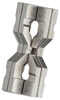 Hanayama, łamigłówka Huzzle Cast Hourglass, poziom 6/6 Hanayama