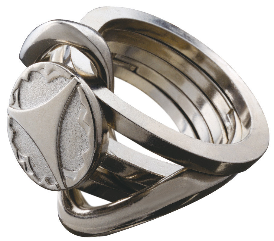 Hanayama, łamigłówka Huzzle Cast Ring II, poziom 5/6