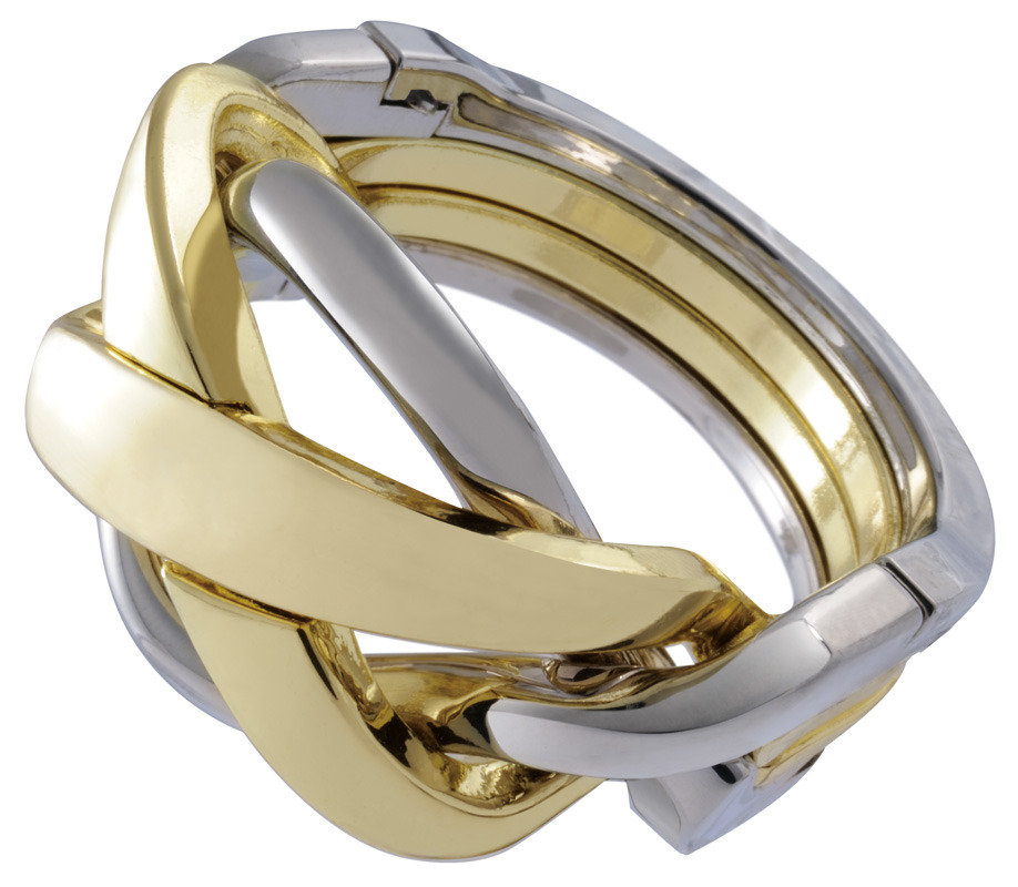 Hanayama, łamigłówka Huzzle Cast Ring, poziom 4/6
