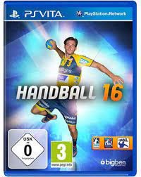 Handball 16 Ps Vita Nowa Folia Psv Piłka Ręczna - BigBen