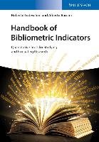 Handbook of Bibliometric Indicators - Todeschini Roberto, Baccini Alberto