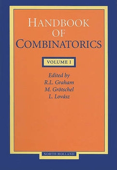 Handbook of Combinatorics Volume 1 - Author Unknown