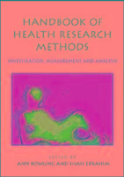 Handbook Of Health Research Methods: Investigation, Measurement And ...