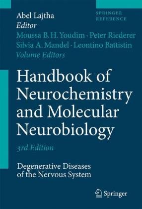 Handbook Of Neurochemistry And Molecular Neurobiology - Springer-Verlag ...