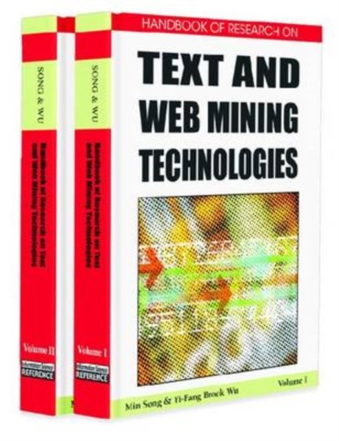 Handbook of Research on Text and Web Mining Technologies - Opracowanie ...