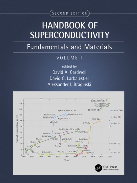 Handbook Of Superconductivity: Fundamentals And Materials, Volume One ...