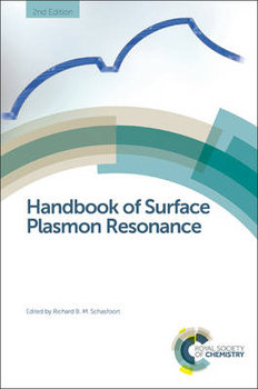 Handbook of Surface Plasmon Resonance - Schasfoort Richard B. M.