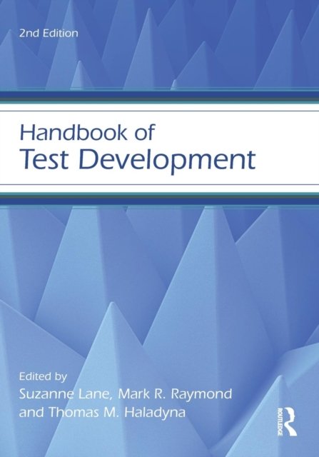 Handbook Of Test Development - Opracowanie Zbiorowe | Książka W Empik