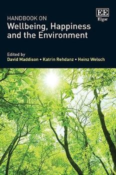 Handbook on Wellbeing, Happiness and the Environment - Maddison David