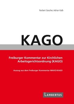 Handbuch KAGO-Kommentar