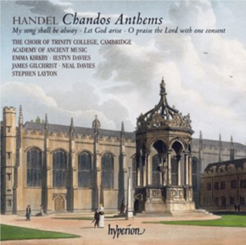 Handel: Chandos Anthems - Kirkby Emma