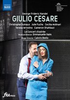 Handel: Giulio Cesare in Egitto (DVD) Haim Emmanuelle