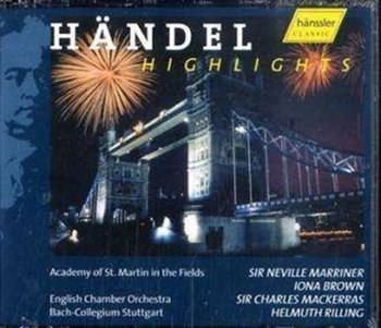 HANDEL HIGHLIGHTS MARRINER - Various Artists