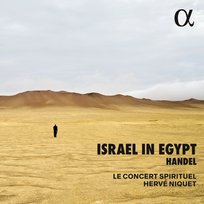Handel: Israel in Egypt Le Concert Spirituel