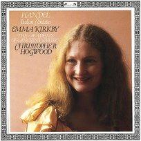 Handel: Italian Cantatas Emma Kirkby, Christopher Hogwood, Academy of Ancient Music