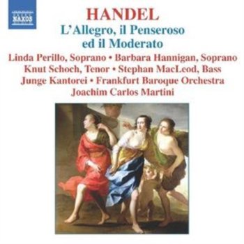 Handel: L'Allegro/ Il Penseroso Ed Il Moderato - Martini Joachim Carlos