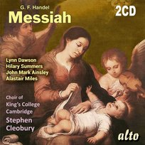 Handel: Messiah. Oratorio in 3 Parts Stephen Cleobury, King's College Choir Cambridge, Lynne Dawson