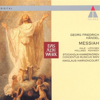 Handel : Messiah - Nikolaus Harnoncourt