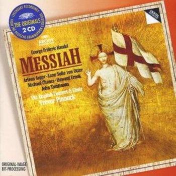 Handel: Messiah - Pinnock Trevor