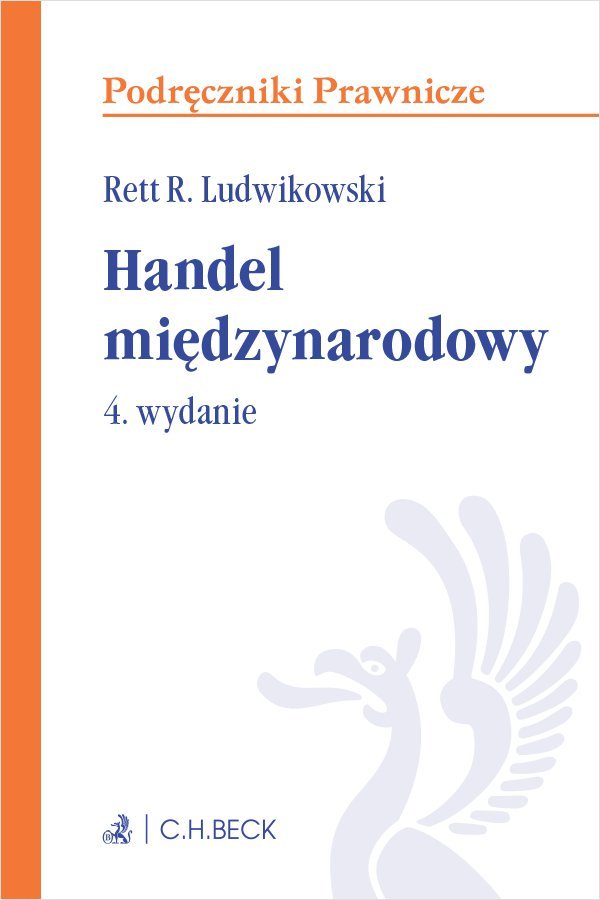 Handel międzynarodowy - ebook epub - Ludwikowski Rett R. | Ebook Sklep ...
