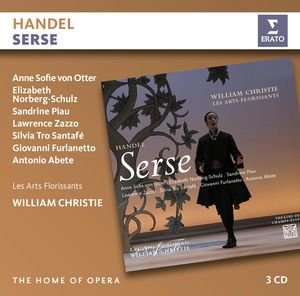 Handel: Serse - Les Arts Florissants, Christie William
