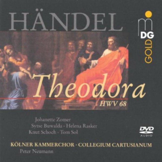 Handel Theodora Various Artists Muzyka Sklep Empikcom 4914