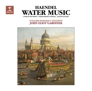Handel: Water Music, płyta winylowa - Gardiner John Eliot