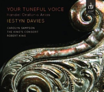 Handel: Your Tuneful Voice - The King's Consort, King Robert, Davies Iestyn, Sampson Carolyn