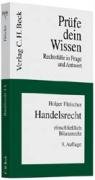 Handelsrecht - Fleischer Holger, Wedemann Frauke, Wiedemann Herbert