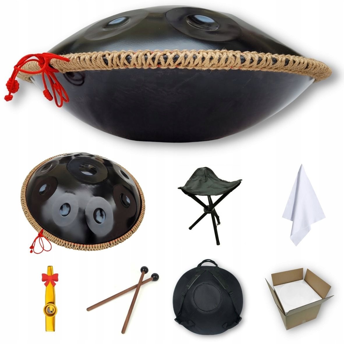 ハンドパンドラム 9音 約56cm Handpan Drum Amazon | ハンドパン スチールドラム 9音 22インチ ハンド