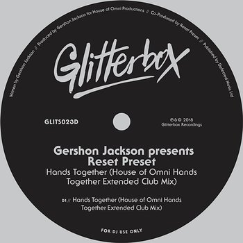 Hands Together - Gershon Jackson & ReSet PreSet
