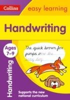 Handwriting Ages 7-9 - Collins Easy Learning