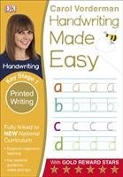 Handwriting Made Easy Ages 5-7 Key Stage 1 Printed Writing - Vorderman Carol