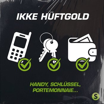 Handy, Schlüssel, Portemonnaie - Ikke Hüftgold