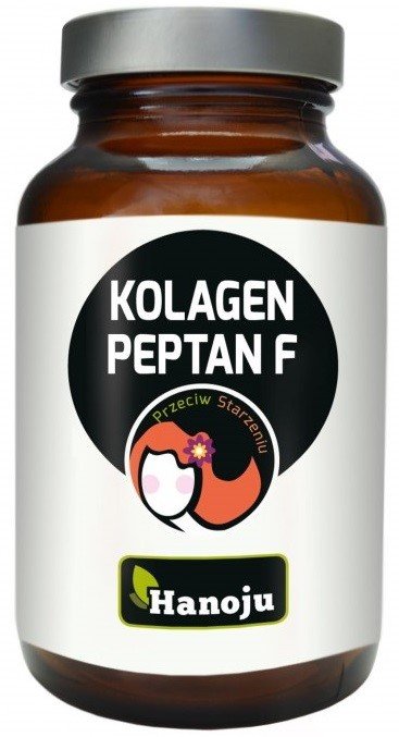 Фото - Вітаміни й мінерали Hanoju Suplement diety,  Kolagen Peptan F 300Mg 150 Kaps. 
